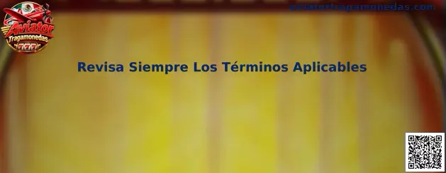 Revisa Siempre Los Términos Aplicables en Aviator Tragamonedas