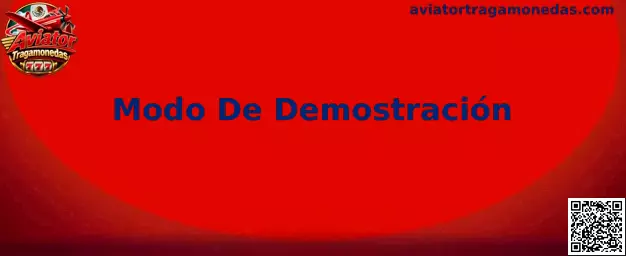 Modo De Demostración de Aviator Tragamonedas