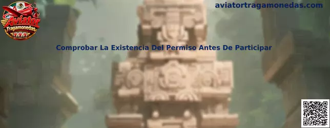 Guía para comprobar la existencia del permiso antes de participar en Aviator Tragamonedas