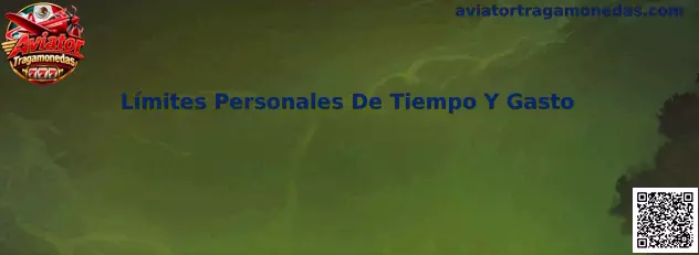 Límites Personales De Tiempo Y Gasto en Aviator Tragamonedas