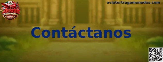 Página de contacto de Aviator Tragamonedas