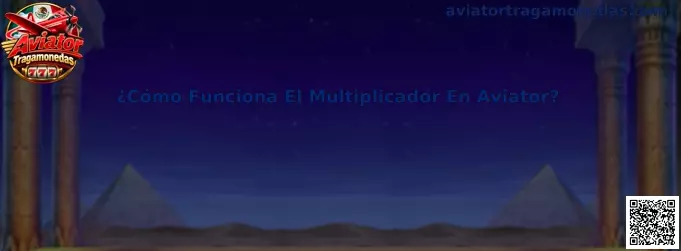 Explicación visual de cómo funciona el multiplicador en Aviator Tragamonedas