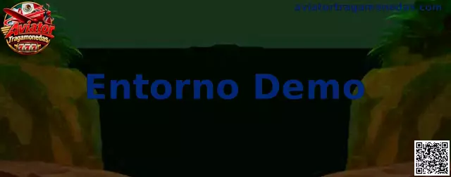 Ejemplo visual del Entorno Demo de Aviator Tragamonedas