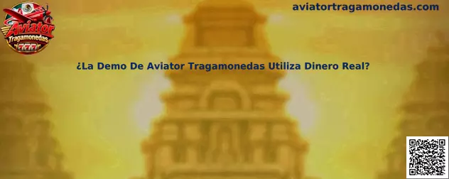 Demo de Aviator Tragamonedas utiliza dinero real