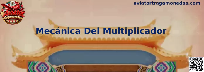 Representación visual de la Mecánica Del Multiplicador en Aviator Tragamonedas