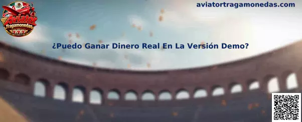 Información sobre si es posible ganar dinero real en la versión demo de Aviator Tragamonedas
