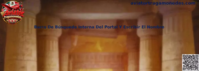 Barra de búsqueda interna del portal para localizar Aviator Tragamonedas