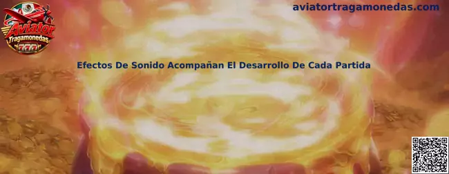 Efectos de sonido en Aviator Tragamonedas