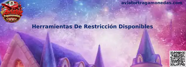 Guía sobre herramientas de restricción y juego responsable en Aviator Tragamonedas