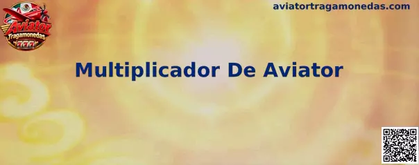 Representación del Multiplicador De Aviator durante una ronda