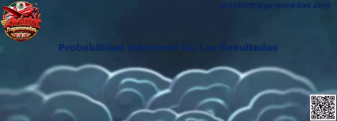 Explicación visual de la probabilidad inherente de los resultados en Aviator Tragamonedas