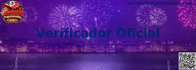 Referencia visual del Verificador Oficial de Aviator Tragamonedas