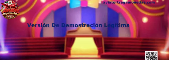 Referencia visual de Aviator Tragamonedas y su versión de demostración legítima