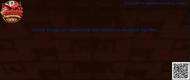 Guía visual sobre cómo elegir el momento de retiro en Aviator Spribe y planificar una sesión con límites