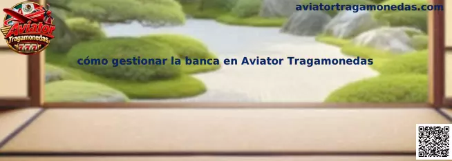 Imagen ilustrativa sobre la administración de banca y el control del presupuesto en Aviator Tragamonedas