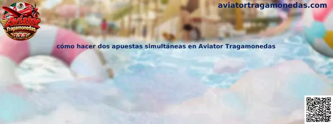 Imagen de referencia para aprender a utilizar dos paneles de apuestas simultáneas en Aviator Tragamonedas