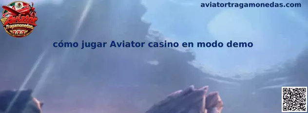 Imagen ilustrativa de cómo jugar Aviator casino en modo demo y conocer la interfaz del juego