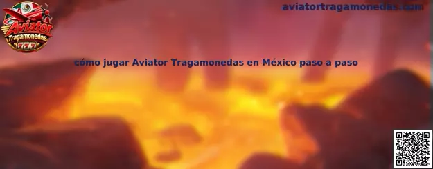 Imagen ilustrativa para aprender cómo jugar Aviator Tragamonedas en México paso a paso
