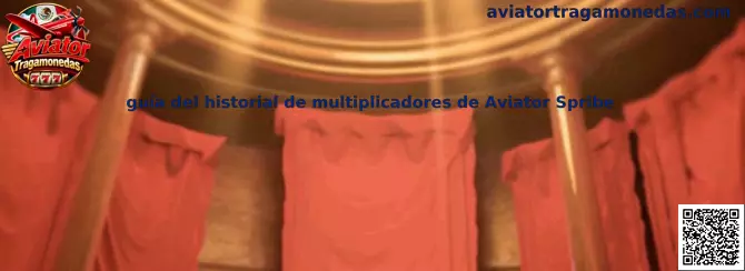 Imagen ilustrativa de la guía del historial de multiplicadores del juego Aviator de Spribe